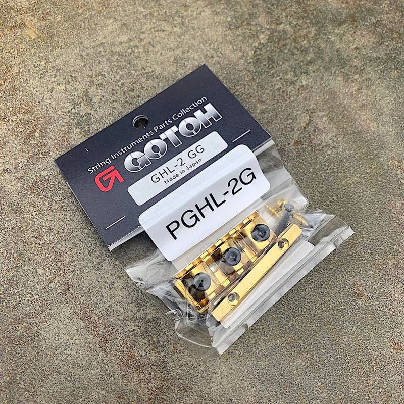 Gotoh Floyd Rose Locking Nut Gold (Top Mount) - Image 5